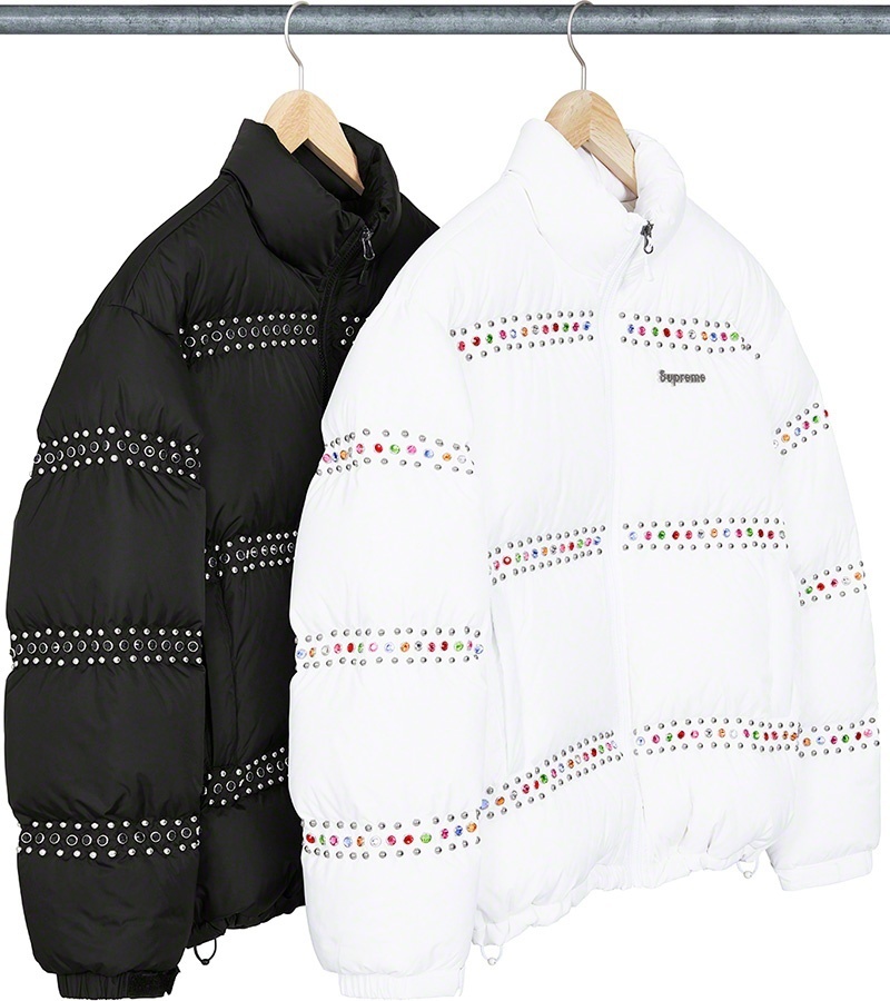 Supreme®/B.B. Simon® Studded Puffer Jacket